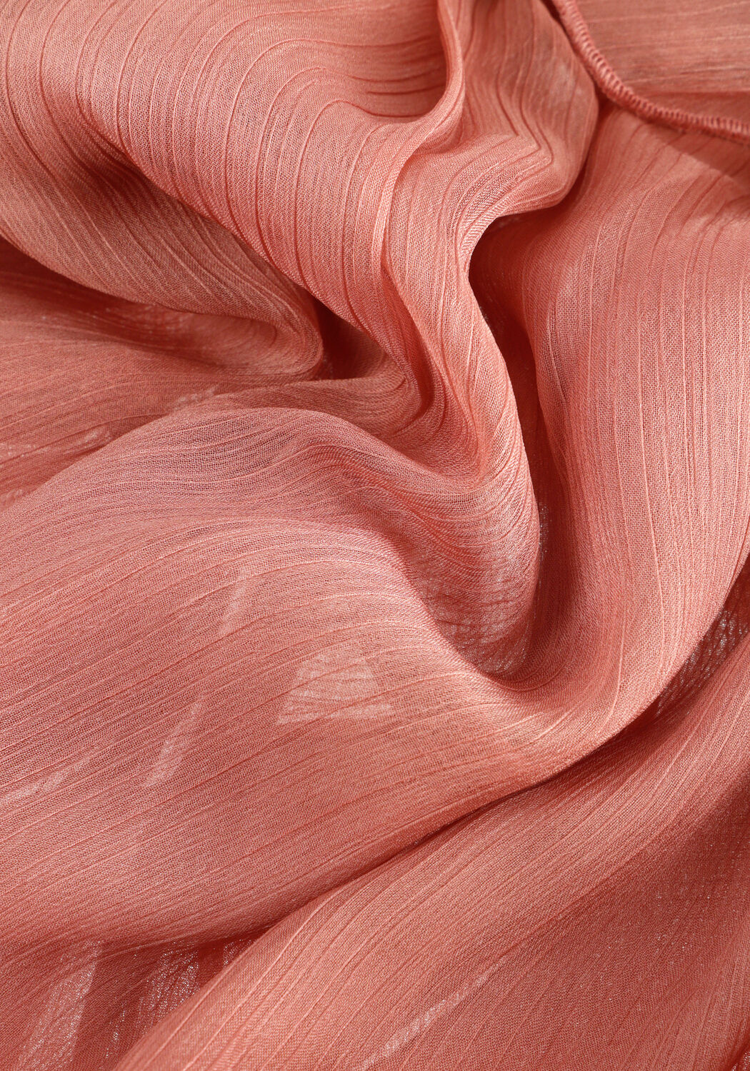 Roze DANTE6 Maxi jurk XEVI BOHO MAXI CHIFFON DRESS - large