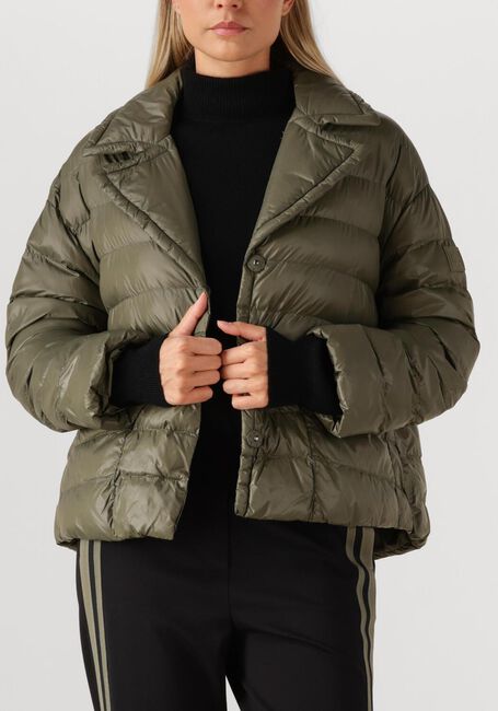 Khaki LUISA CERANO Gewatteerde jas 428511/4133 - large