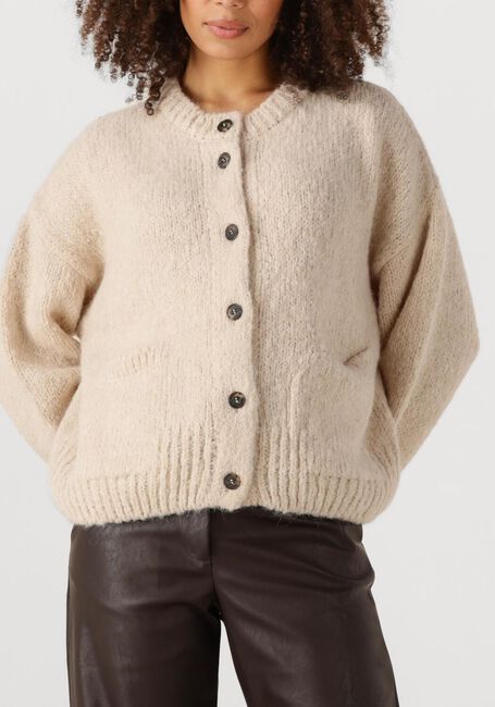 Beige KNIT-TED Vest BILLY - large