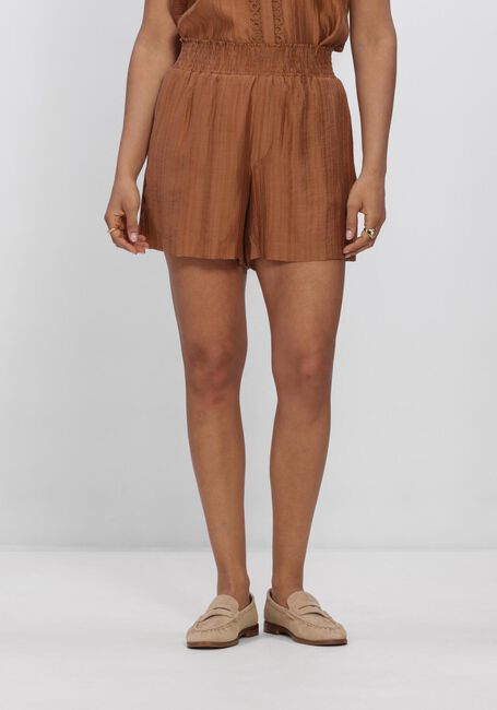 Bruine CO'COUTURE Korte broek REGGIECC SHORT - large