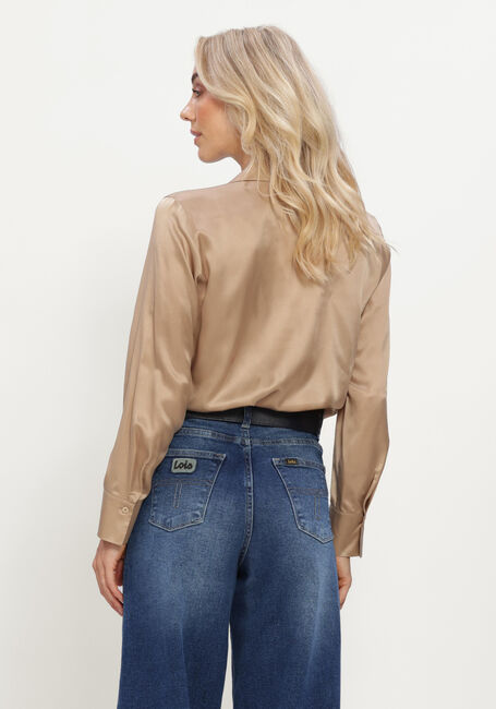 Beige LUISA CERANO Blouses HEMDBLUSE AUS SEIDEN-MIX - large