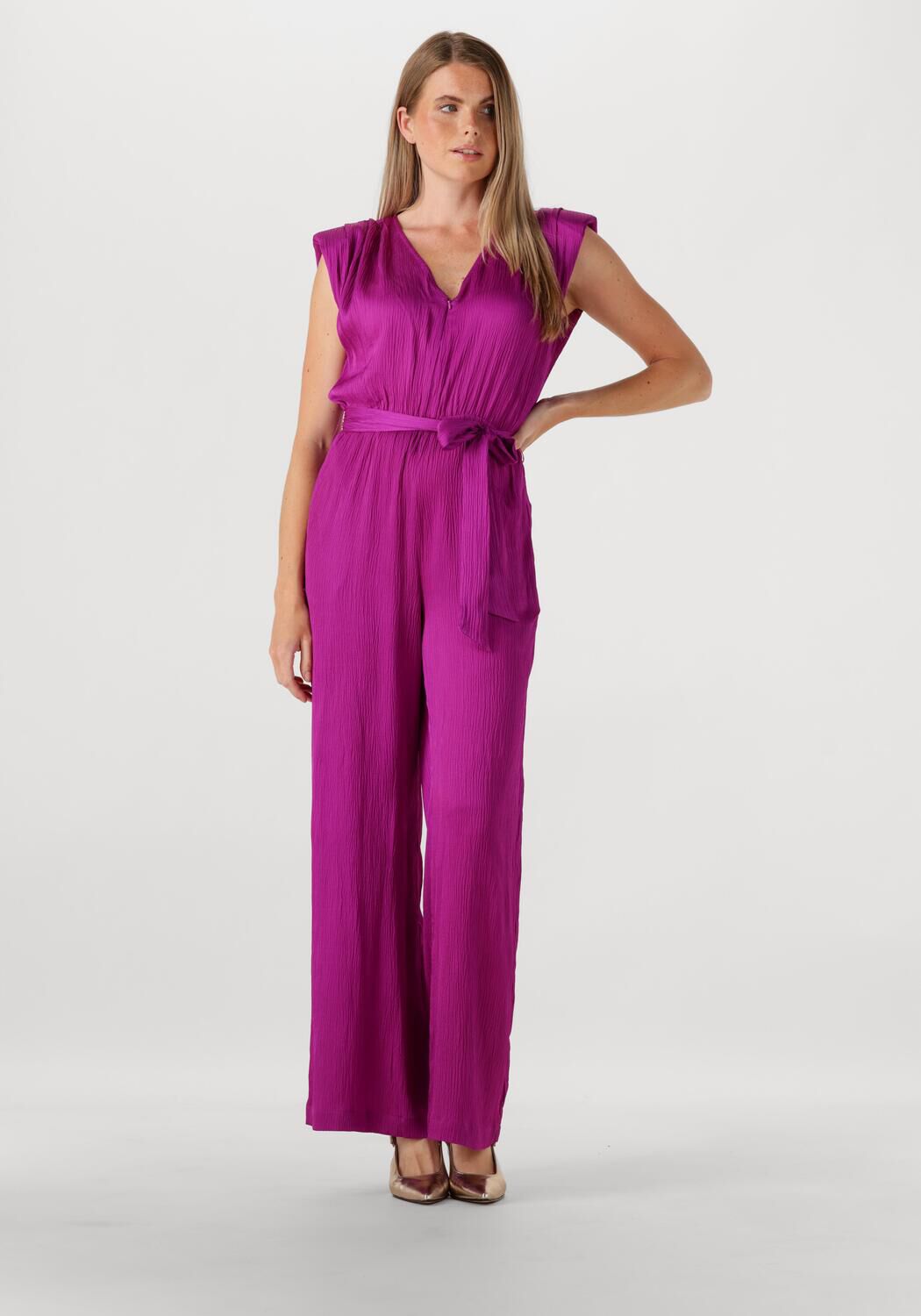 Suncoo Jumpsuit Dames Taylor, Maat: M, Kleur: Paars afbeelding 1
