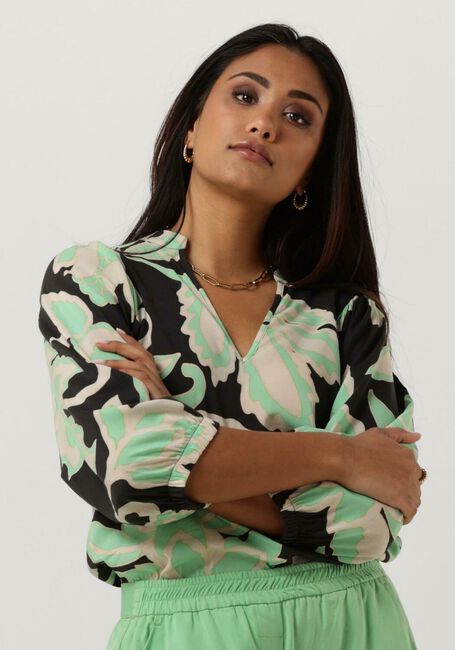 Multi SUMMUM Blouses TOP FLORAL PRINT - large