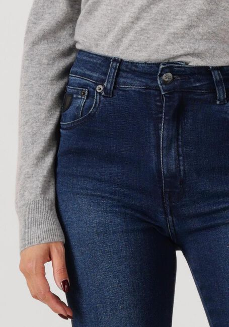 Donkerblauwe LOIS JEANS Flared jeans MALENA - large