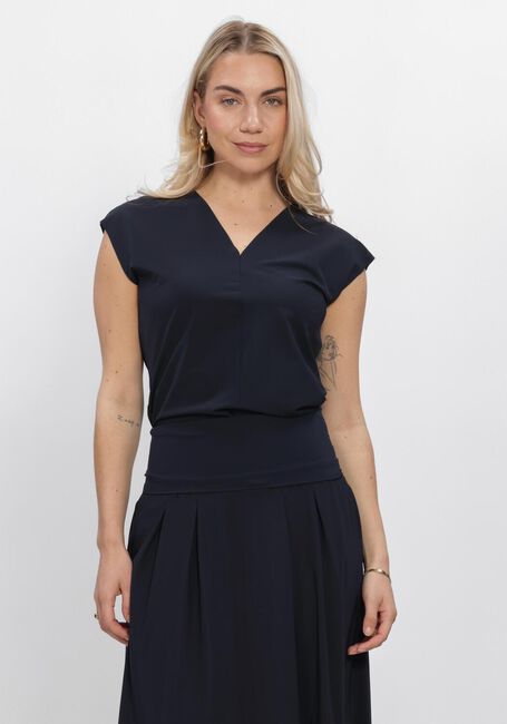 Blauwe JAPAN TKY Blouses VIKA - large
