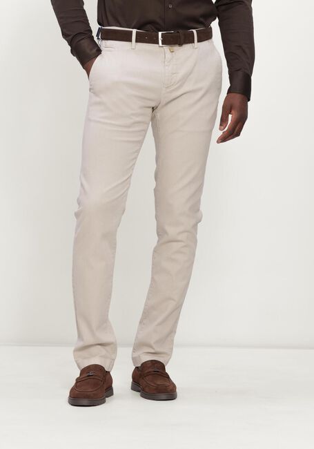 Grijze JACOB COHEN Chino PANTALONE SLIM FIT BOBBY - large