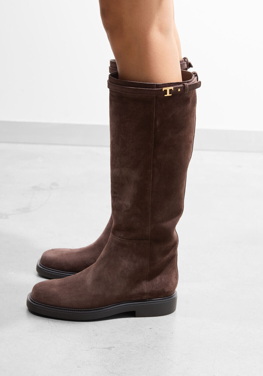 Bruine TOD'S Hoge laarzen XXW20L0JM50 - medium