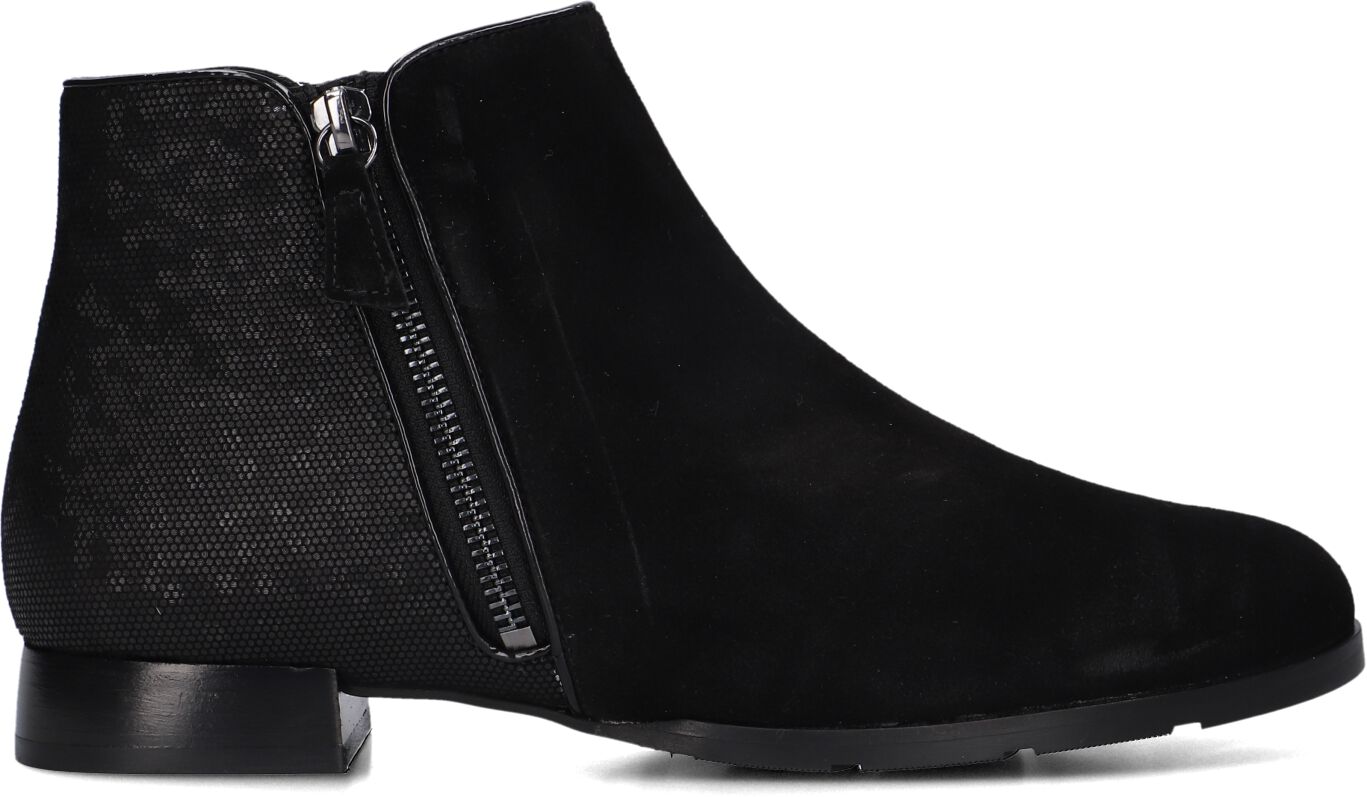 Hassia Enkellaarsjes
Dames 302113, Maat: 37, Materiaal: Suède, Kleur: Zwart