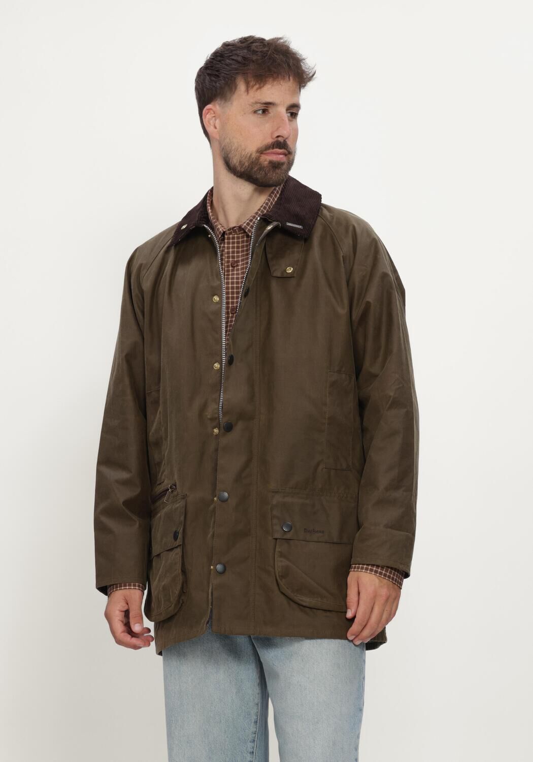 Barbour Barbour Jack Heren Icons Beaufort Wax Jacket