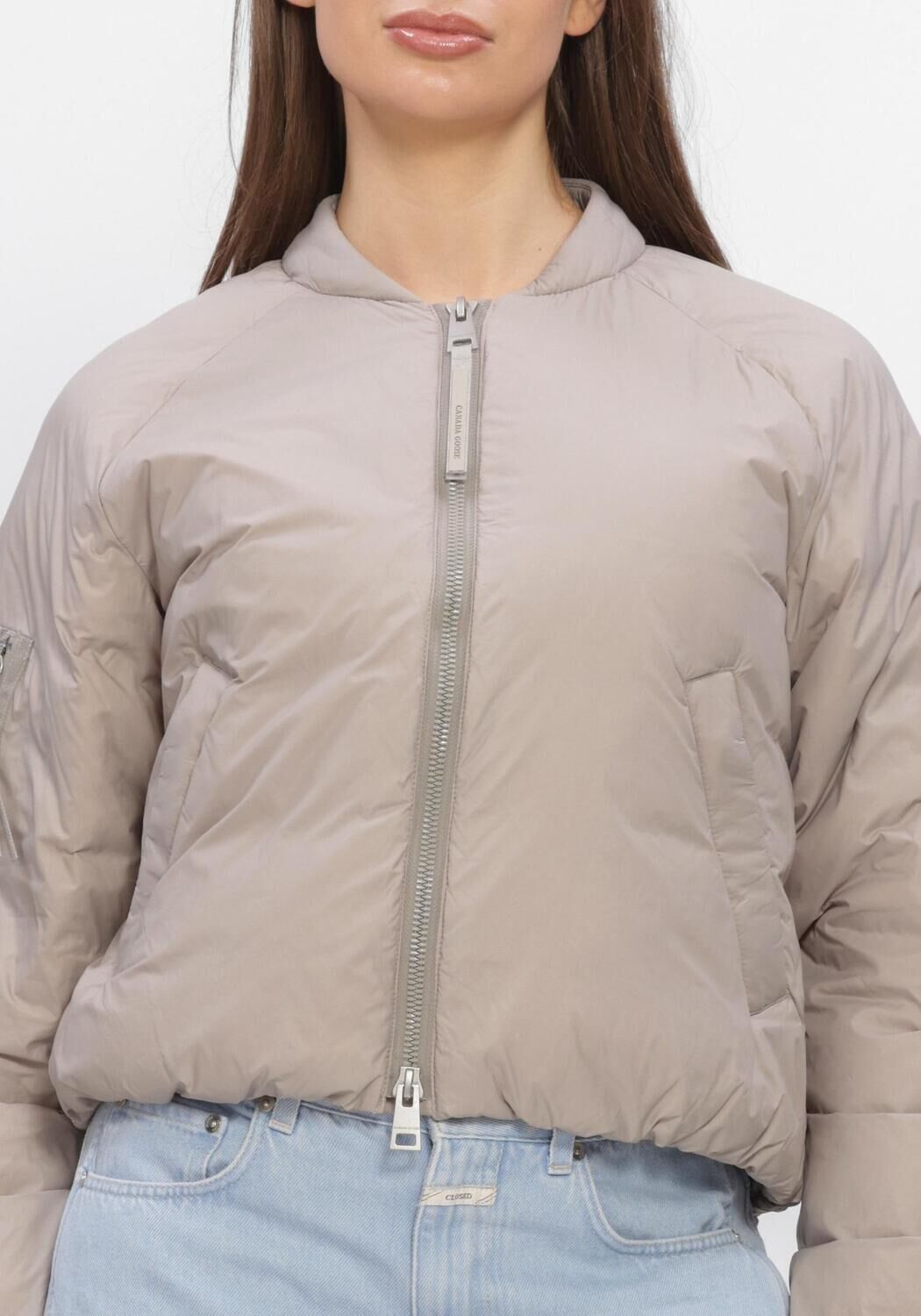 Roze CANADA GOOSE Vest ELBA BOMBER - large