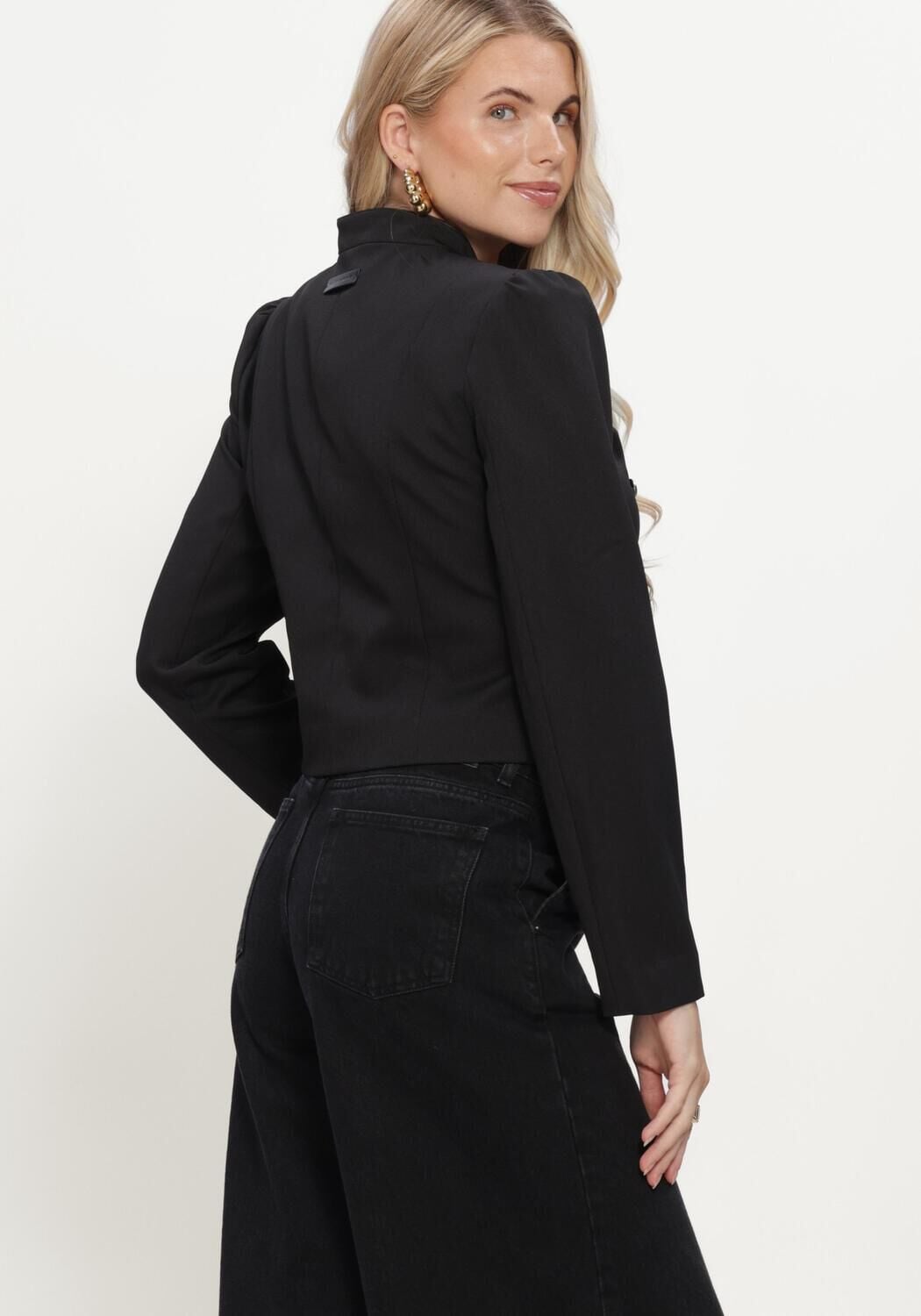 Zwarte HAUTE L'AMITI&Eacute; Jack PREMIERE UNIFORM JACKET - large
