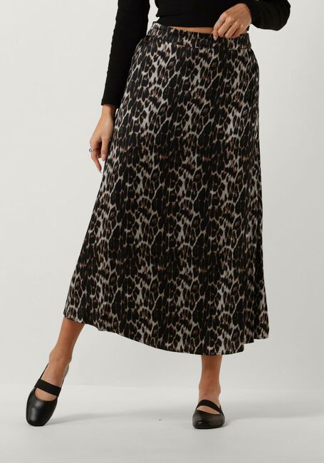 Bruine CO'COUTURE Midirok LEO LEO SKIRT - large