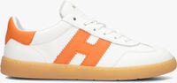 Witte HOGAN Lage sneakers HXW6470FB60 LED - medium