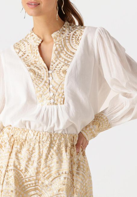 Witte GREEK ARCHAIC KORI Blouses 340452 - large