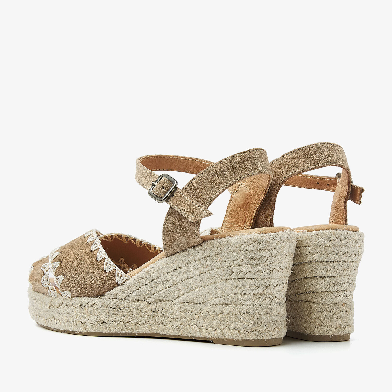 Beige VIA VAI Sandalen met hak LUISA AYLA - large