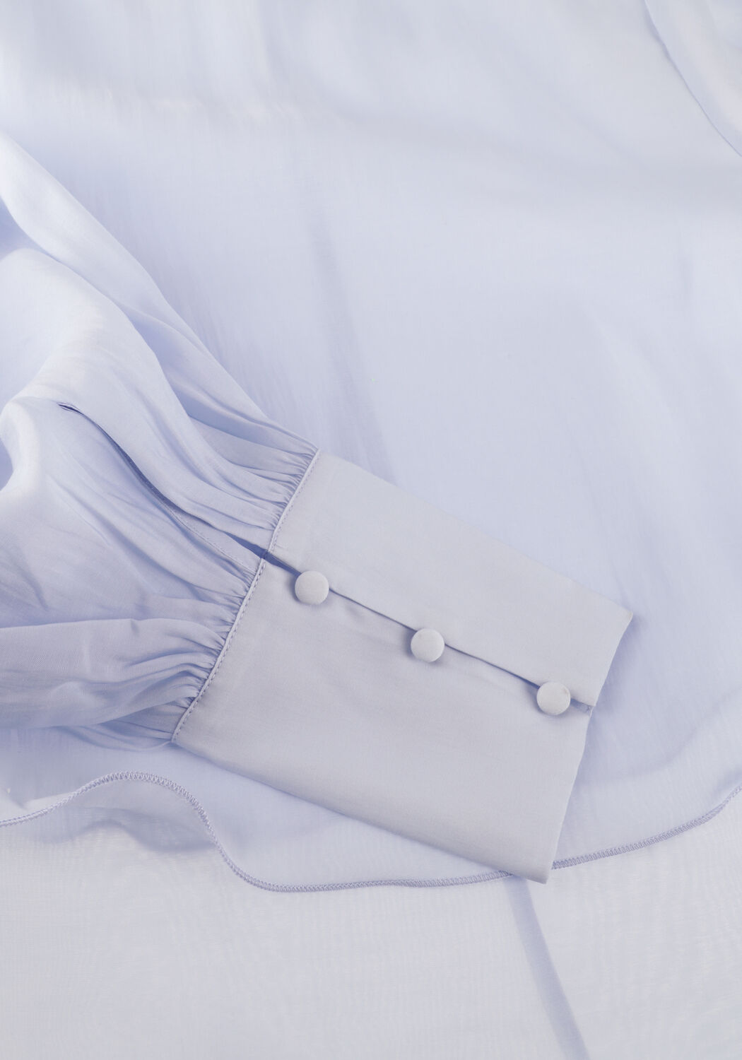 Lichtblauwe COPENHAGEN MUSE Blouses CMTILLY-BLOUSE - large