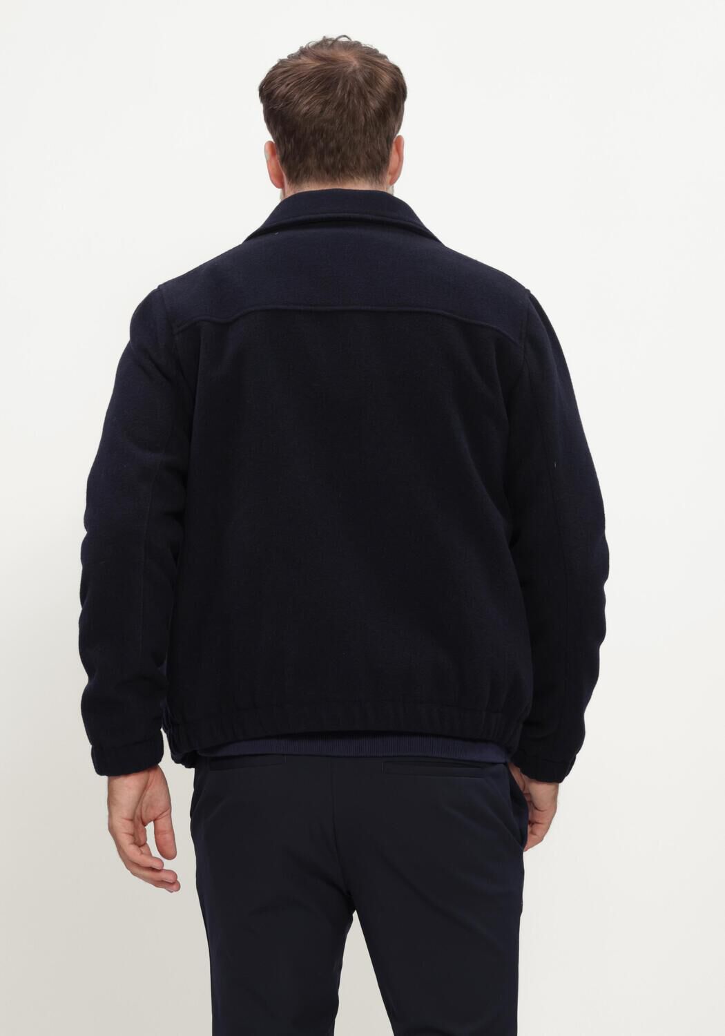 Donkerblauwe STEFANO LAURAN Jack SL-CAIUS - large