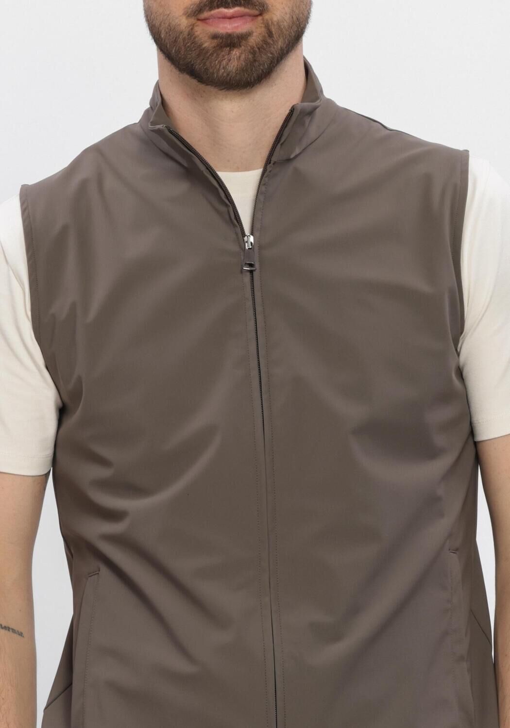 Taupe FERILLI Bodywarmer CLASSIC BODYWARMER - large
