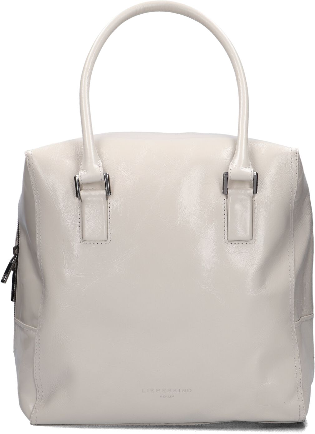 Liebeskind Shopper
Dames Kayla Satchel M, Materiaal: Leer, Kleur: Wit afbeelding 1