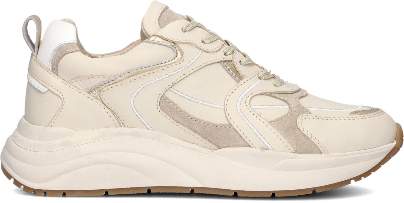 Blasz Lage Sneakers Dames Charu-11, Maat: 36, Materiaal: Vegan, Kleur: Beige