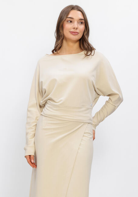 Creme PENN & INK Sweater SWEATER - large