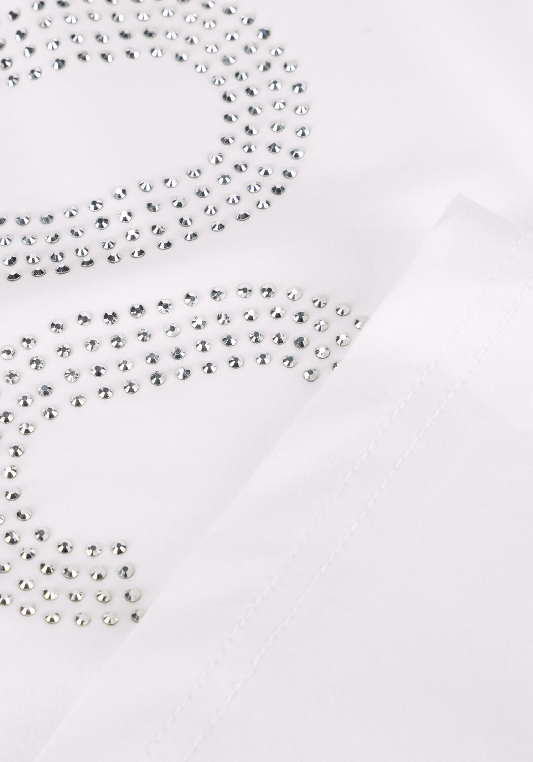 Witte CO'COUTURE T-shirt COCO STONE TEE - large