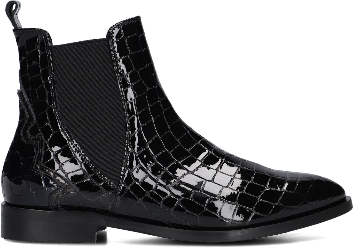 Stefano Lauran Enkellaarsjes
Dames S3298, Maat: 38, Materiaal: Lakleer, Kleur: Zwart