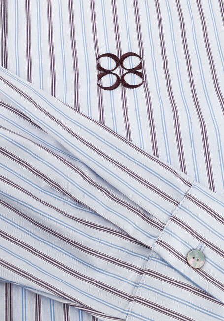 Lichtblauwe COUCOU Blouses MOON BLOUSE - large