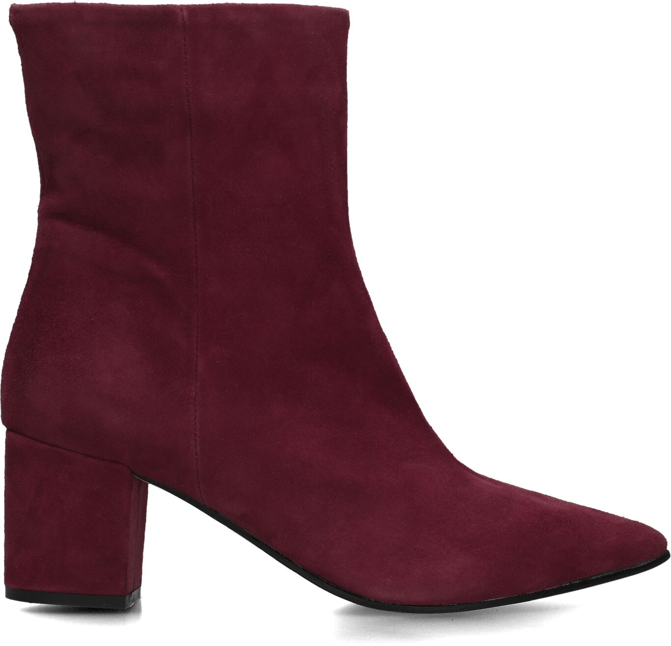 Lina Locchi Enkellaarsjes
Dames L1101 Sue, Maat: 36, Materiaal: Suède, Kleur: Rood