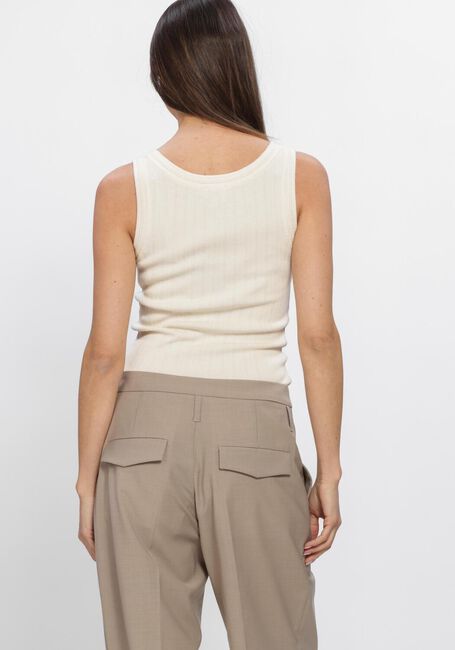 Gebroken wit HERSKIND Tops & T-shirts MORRIS KNIT TOP - large