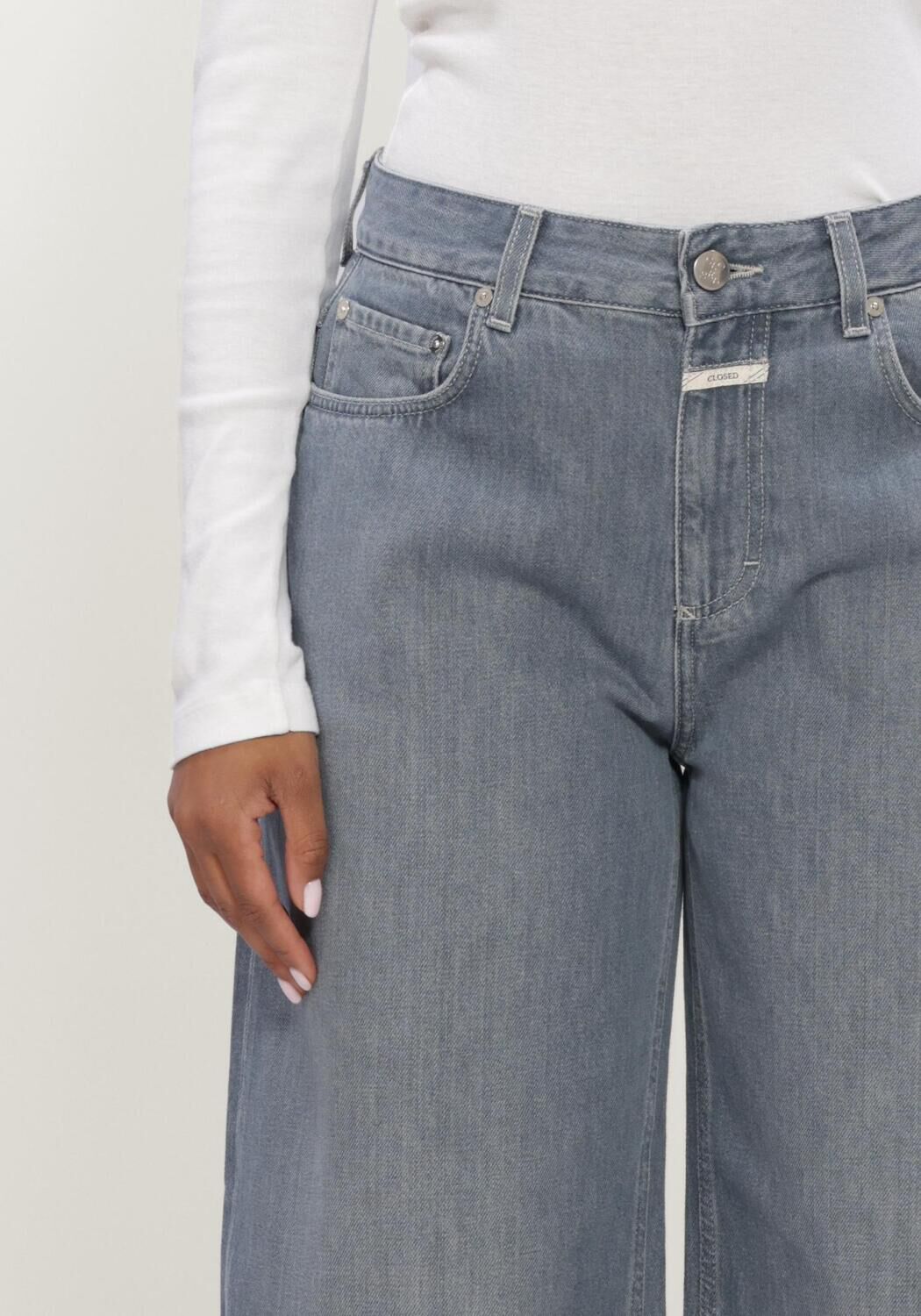 Grijze CLOSED Barrel jeans JAZZIE - large