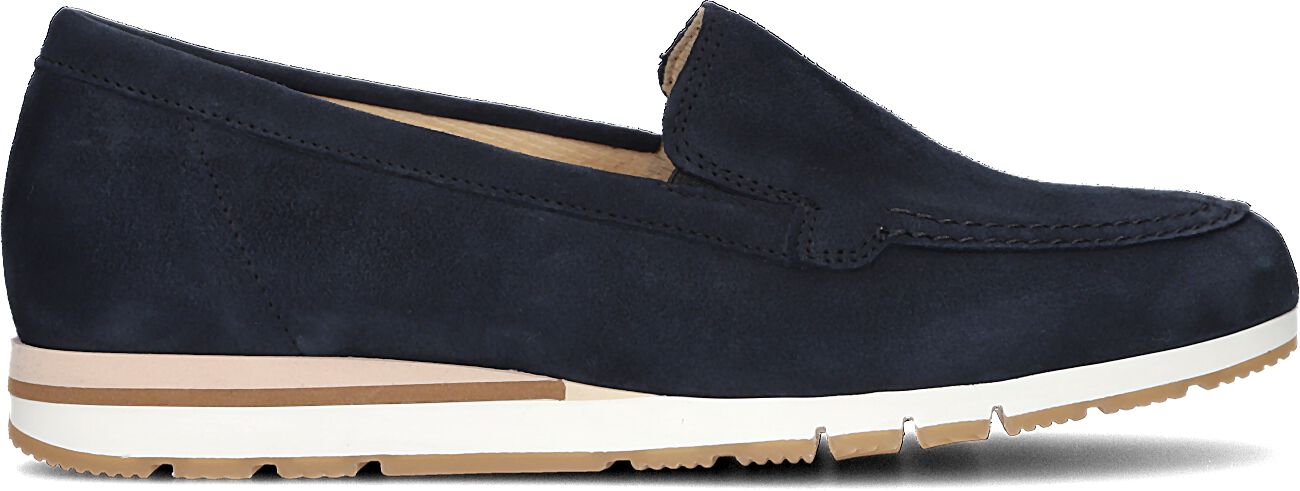 Gabor Loafers
Dames 444, Maat: 36, Materiaal: Suède, Kleur: Blauw