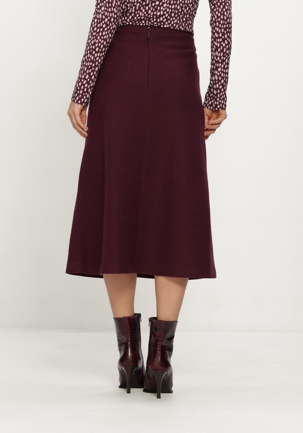 Rode MARC CAIN COLLECTION Midirok ROK - large