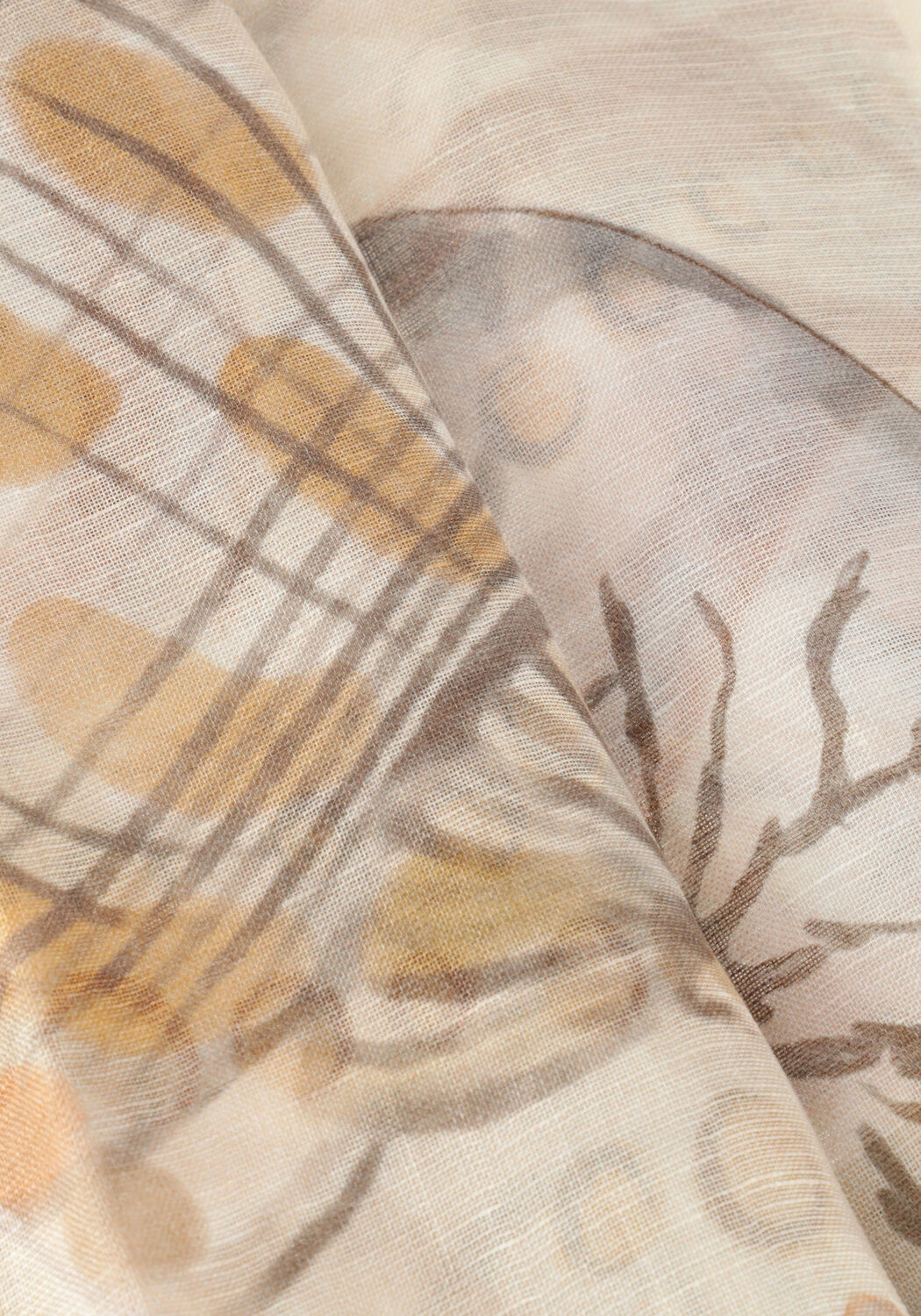 Witte MARC CAIN COLLECTION Sjaal AC B4.07 Z29 - large