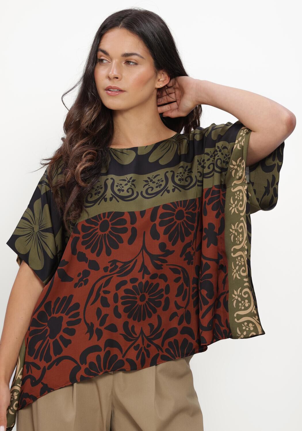 Multi LUISA CERANO Top BLUSE - large
