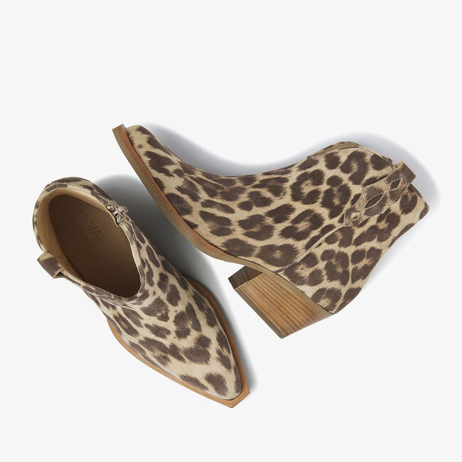 Bruine VIA VAI Enkellaarsjes DO GEMMA - large