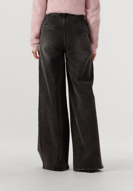 Antraciet JANICE Wide jeans DEXTER - large