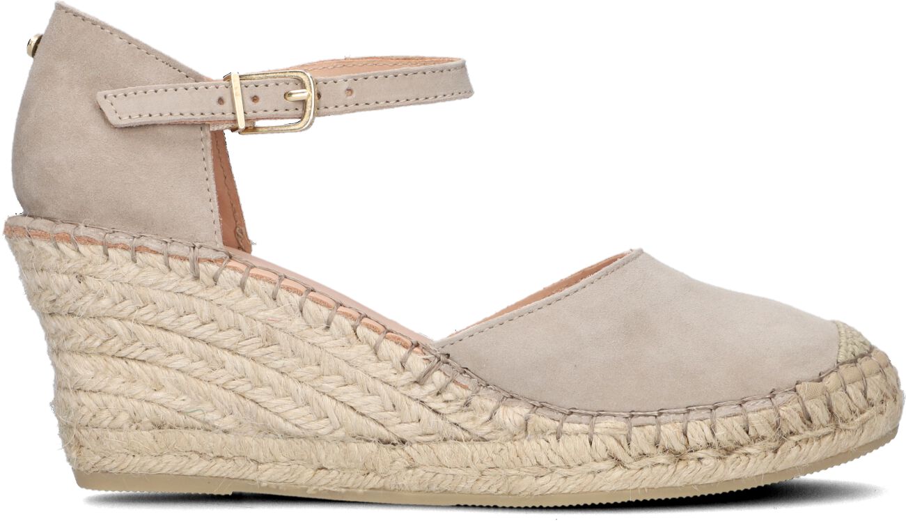 Fred de la Bretoniere Espadrilles
Dames 153010272, Maat: 41, Materiaal: Suède, Kleur: Taupe