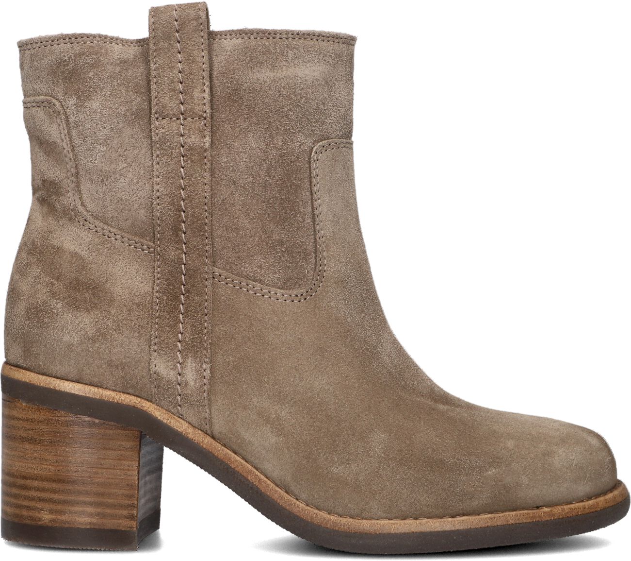 VIA VAI Enkellaarsjes
Dames Flo Hayes, Maat: 40, Materiaal: Leer, Kleur: Beige