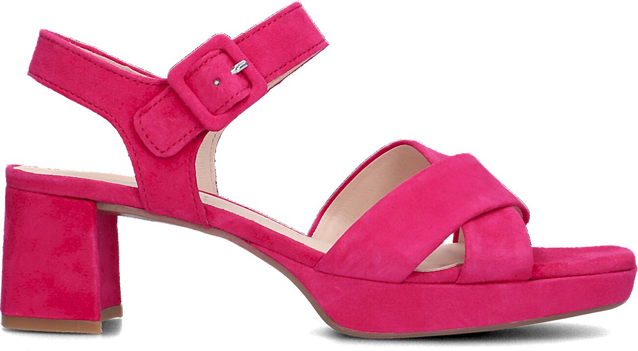 Gabor Sandalen
Dames 953, Maat: 39, Materiaal: Suède, Kleur: Roze