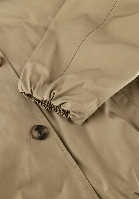 Khaki STUDIO AR Jassen CAMILLA COTTON TWILL - large