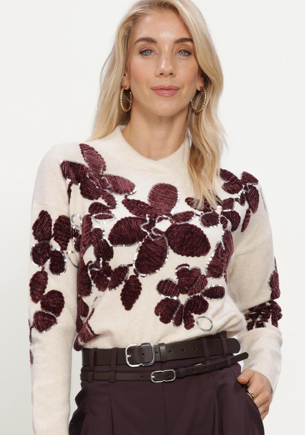 Multi CAROLINE BISS Trui 4283 - large