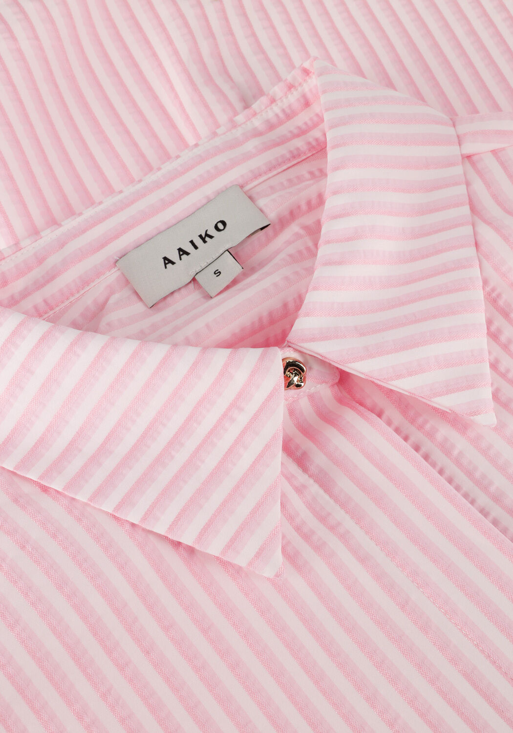 Roze AAIKO Blouses ELDA STRIPE CO 516 - large