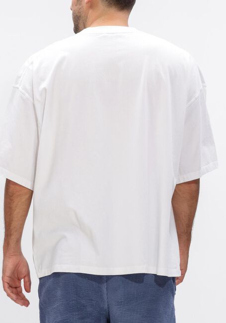 Witte AMERICAN VINTAGE T-shirt GIXY - large