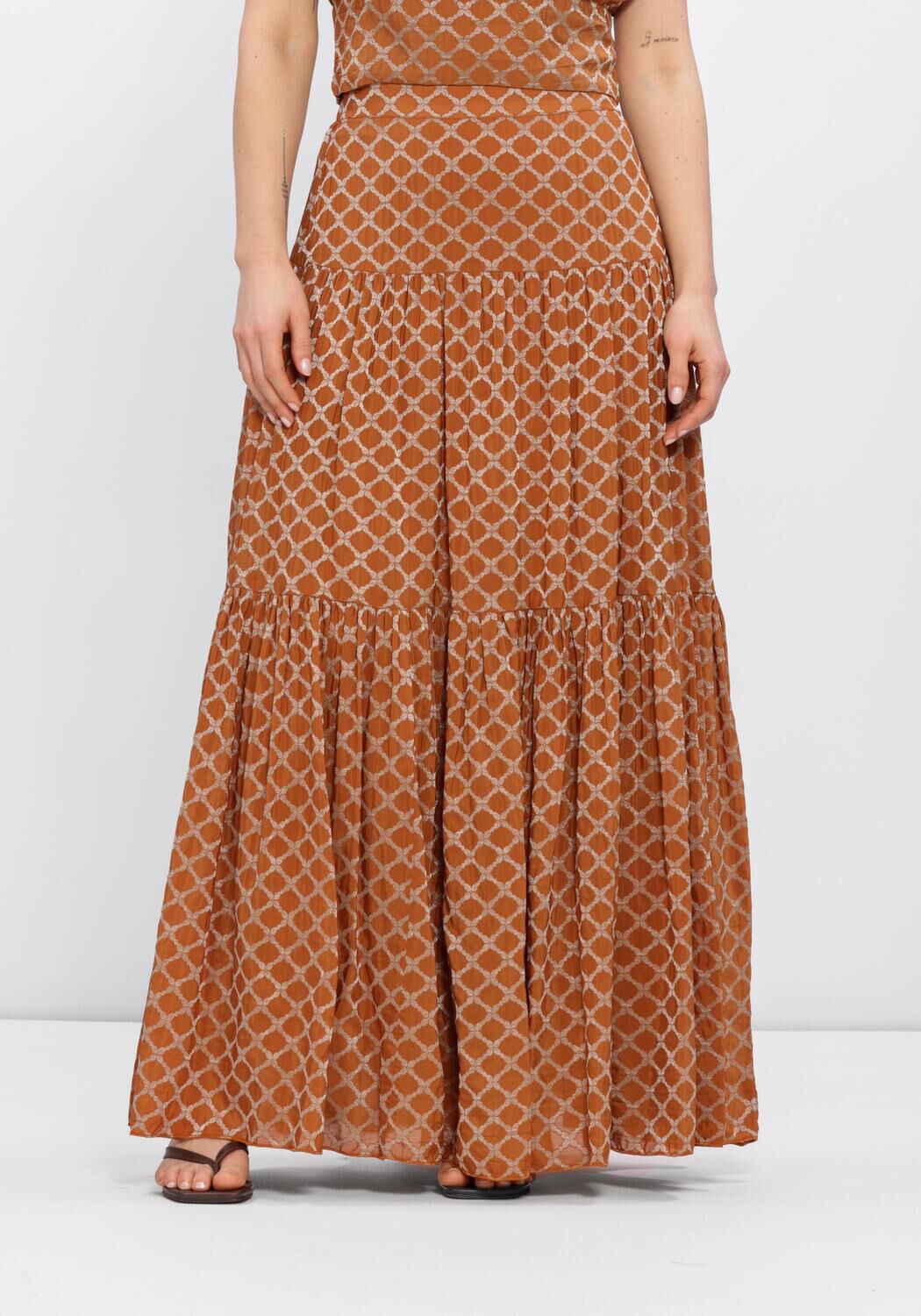 Bruine AMAYA AMSTERDAM Maxirok PEARL