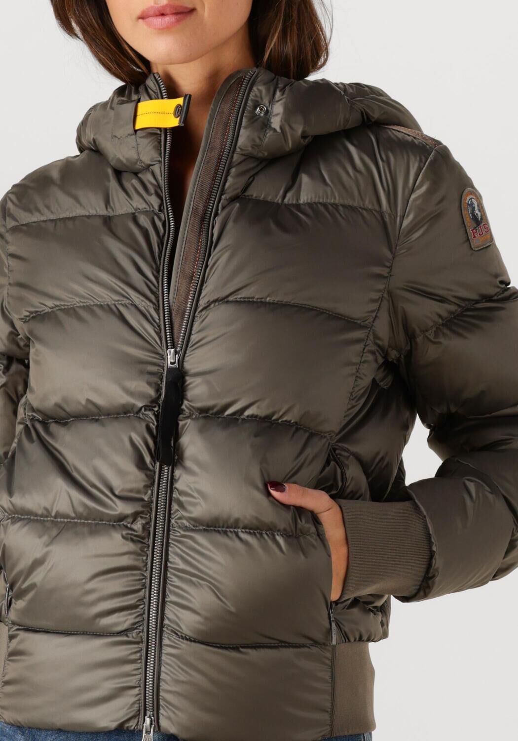 Groene PARAJUMPERS Gewatteerde jas MARIAH WOMAN - large