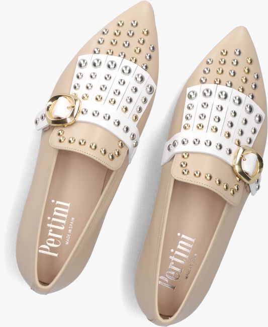 Beige PERTINI Loafers 35158 Beige PERTINI Loafers 35158 - large