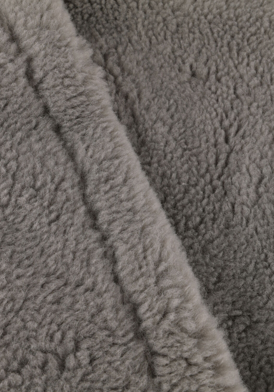 Grijze ALTER EGO Faux fur jas ELIN - large