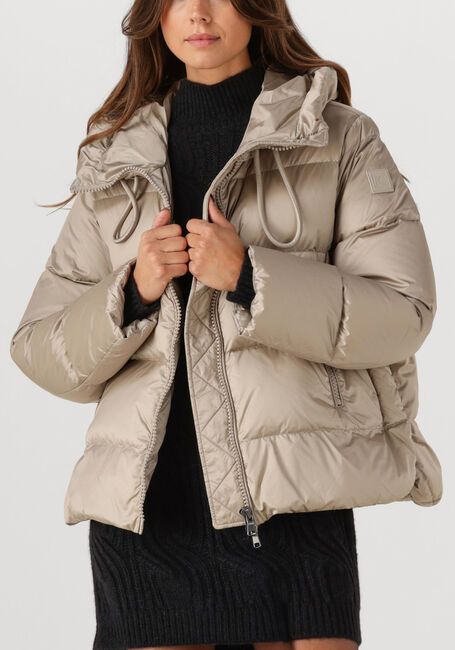Beige LUISA CERANO Gewatteerde jas 428513/4144 - large