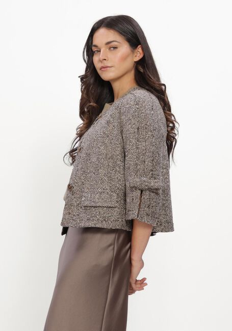 Bruine LUISA CERANO Jack FISCHGRAT-JACKE - large